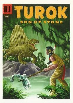 2009 Turok Son of Stone #9 The ever-popular Front