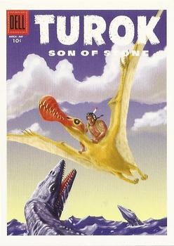 2009 Turok Son of Stone #26 Soaring on the Front
