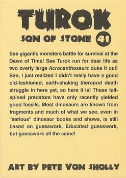 2009 Turok Son of Stone #41 See gigantic monsters Back