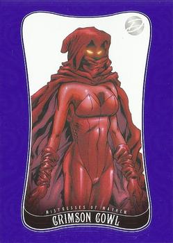2014 Rittenhouse Marvel: Dangerous Divas 2 #7 Crimson Cowl Front