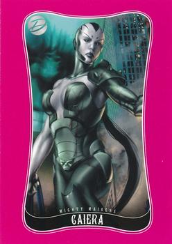 2014 Rittenhouse Marvel: Dangerous Divas 2 #51 Caiera Front