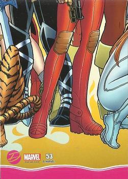 2014 Rittenhouse Marvel: Dangerous Divas 2 #53 Colleen Wing Back