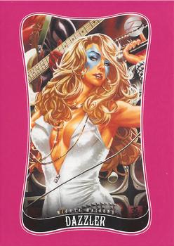2014 Rittenhouse Marvel: Dangerous Divas 2 #55 Dazzler Front