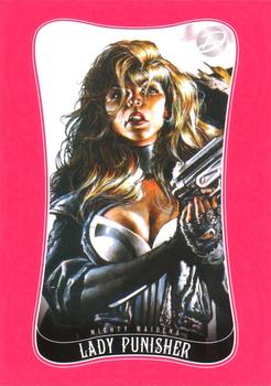 2014 Rittenhouse Marvel: Dangerous Divas 2 #63 Lady Punisher Front
