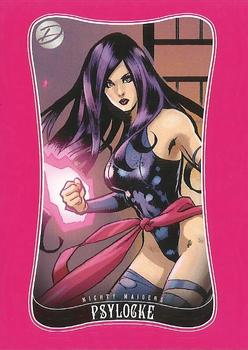 2014 Rittenhouse Marvel: Dangerous Divas 2 #77 Psylocke Front