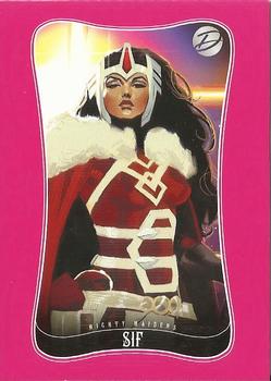 2014 Rittenhouse Marvel: Dangerous Divas 2 #82 Sif Front
