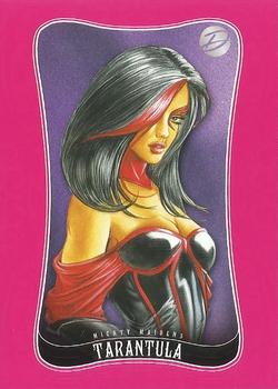 2014 Rittenhouse Marvel: Dangerous Divas 2 #88 Tarantula Front