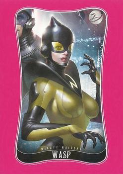 2014 Rittenhouse Marvel: Dangerous Divas 2 #89 Wasp Front