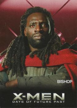 2014 Carl's Jr. X-Men Days of Future Past #NNO Bishop Front