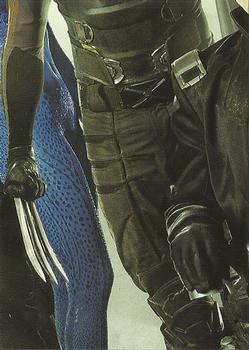 2014 Carl's Jr. X-Men Days of Future Past #NNO Magneto Back