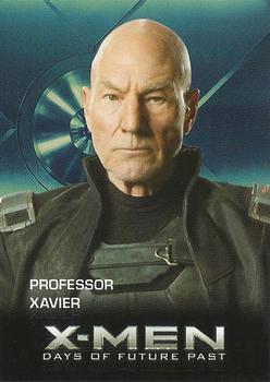 2014 Carl's Jr. X-Men Days of Future Past #NNO Professor Xavier Front