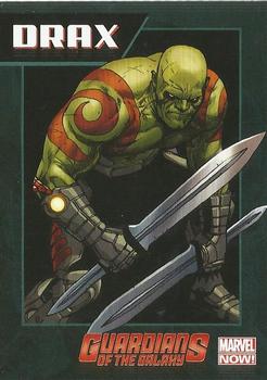 2013 Guardians of the Galaxy Comic Promo #NNO Drax Front
