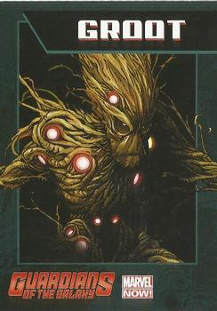 2013 Guardians of the Galaxy Comic Promo #NNO Groot Front