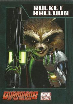 2013 Guardians of the Galaxy Comic Promo #NNO Rocket Racoon Front