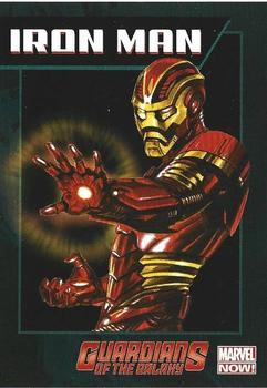 2013 Guardians of the Galaxy Comic Promo #NNO Iron Man Front
