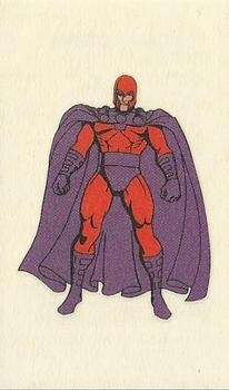 1996 Fleer/SkyBox Marvel Vision - Marvel Vision Tattoos #Fleer8 Magneto Front