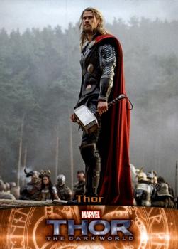 2013 Upper Deck Thor The Dark World #61 Thor Front