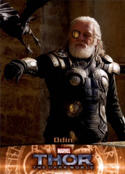 2013 Upper Deck Thor The Dark World #64 Odin Front