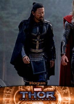 2013 Upper Deck Thor The Dark World #70 Hogun Front