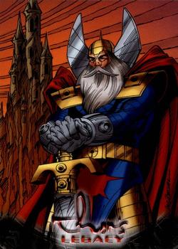 2013 Upper Deck Thor The Dark World #96 Odin Front