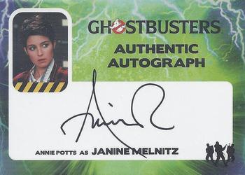 2016 Cryptozoic Ghostbusters - Autographs #AP Annie Potts Front