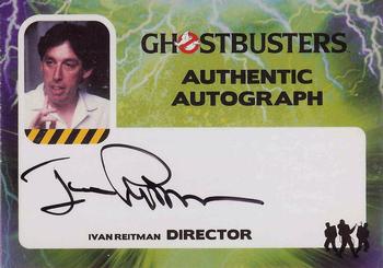 2016 Cryptozoic Ghostbusters - Autographs #IR Ivan Reitman Front