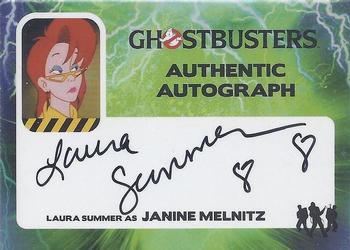 2016 Cryptozoic Ghostbusters - Autographs #LS Laura Summer Front