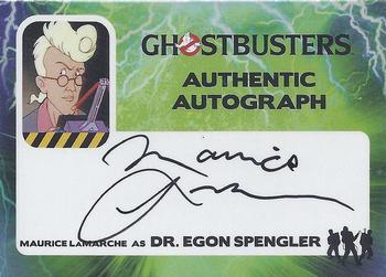 2016 Cryptozoic Ghostbusters - Autographs #ML Maurice LaMarche Front