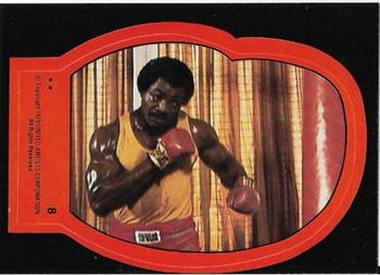 1979 Topps Rocky II - Stickers #8 Fury of Apollo Front