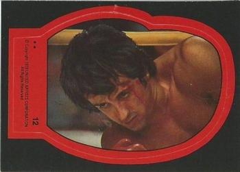 1979 Topps Rocky II - Stickers #12 One Last Chance... Front