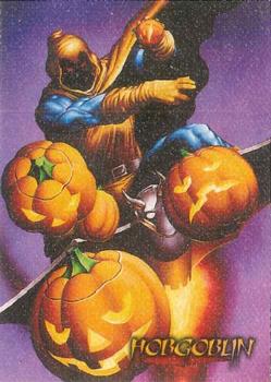 1996 SkyBox Premium Spider-Man - Canvas #2 Hobgoblin Front