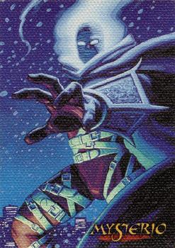 1996 SkyBox Premium Spider-Man - Canvas #3 Mysterio Front