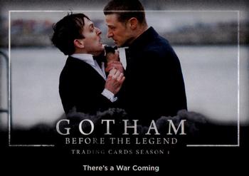 2016 Cryptozoic Gotham Season 1 #5 There’s a War Coming Front