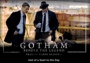 2016 Cryptozoic Gotham Season 1 #27 Hell of a Start to the Day Front