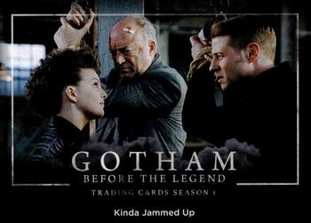 2016 Cryptozoic Gotham Season 1 #69 Kinda Jammed Up Front