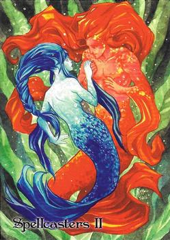 2016 Perna Studios Spellcaster II: Enchanted Realms - Previews #ER4 Mermaids Front
