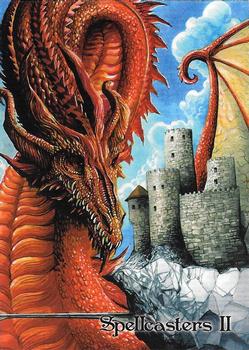 2016 Perna Studios Spellcaster II: Enchanted Realms - Previews #ER5 Dragon Front