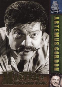 2000 Rittenhouse The Wild Wild West - Master of Disguise #M5 Ross Martin as Artemus Gordon Front