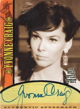 2000 Rittenhouse The Wild Wild West - Autographs #A2 Yvonne Craig Front