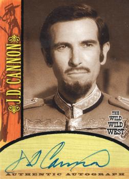2000 Rittenhouse The Wild Wild West - Autographs #A7 J.D. Cannon Front