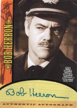 2000 Rittenhouse The Wild Wild West - Autographs #A9 Bob Herron Front