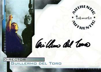 2004 Inkworks Hellboy - Autographs #A6 Guillermo Del Toro Front