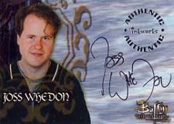 1998 Inkworks Buffy the Vampire Slayer Season 1 - Autographs #A1 Joss Whedon Front