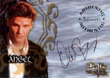 1998 Inkworks Buffy the Vampire Slayer Season 1 - Autographs #A2 David Boreanaz Front