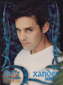 1998 Inkworks Buffy the Vampire Slayer Season 1 - Season One DVD Promos #M4 Xander Harris Front