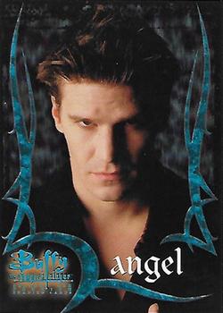 1998 Inkworks Buffy the Vampire Slayer Season 1 - Season One DVD Promos #M5 Angel Front