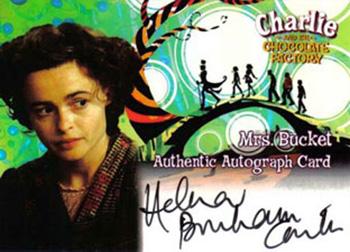 2005 ArtBox Charlie and the Chocolate Factory - Autographs #NNO Helena Bonham Carter Front