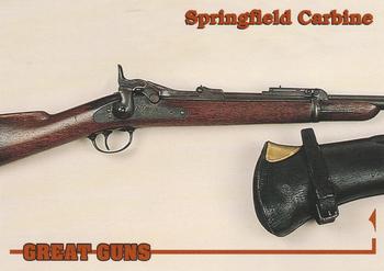 1993 Performance Years Great Guns! #3 Springfield Carbine Front