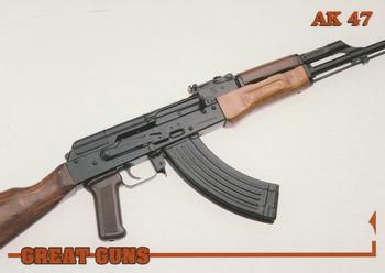 1993 Performance Years Great Guns! #4 AK 47 Front