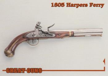 1993 Performance Years Great Guns! #5 1805 Harpers Ferry Front